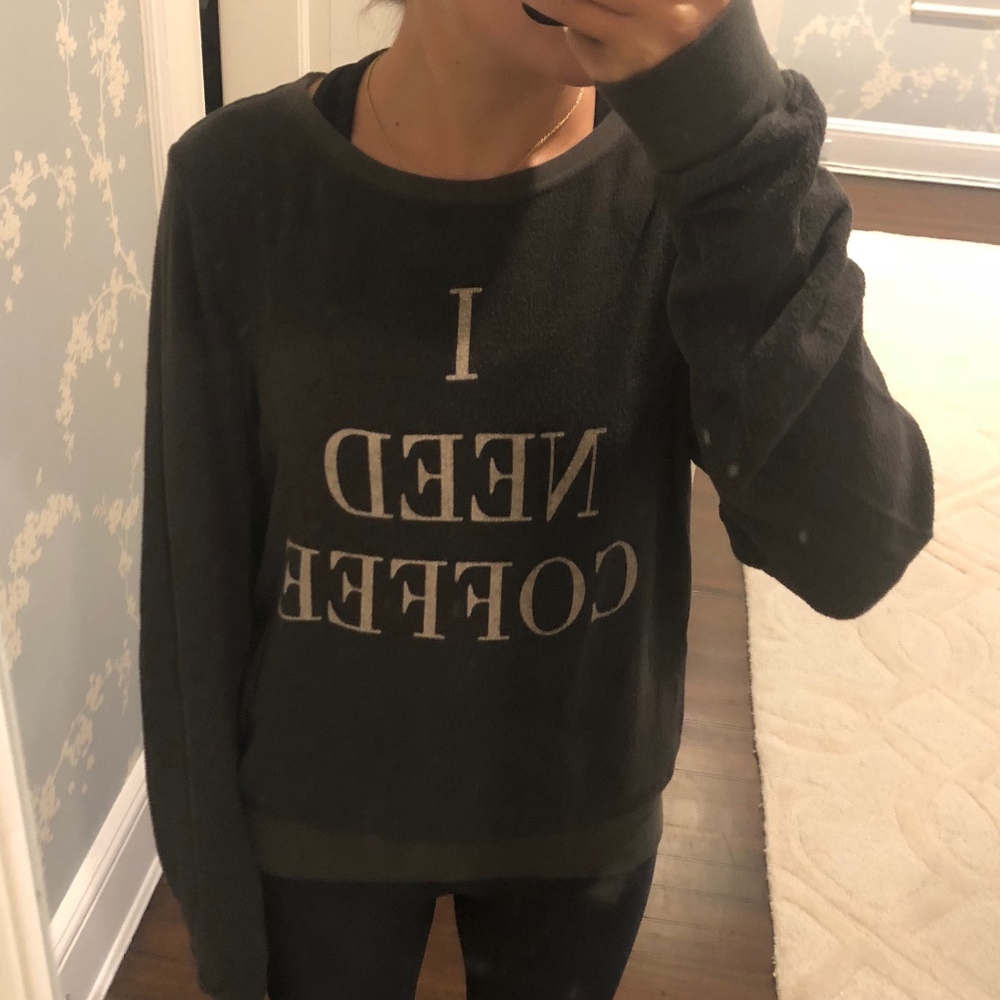 Wildfox pullover sweatshirt